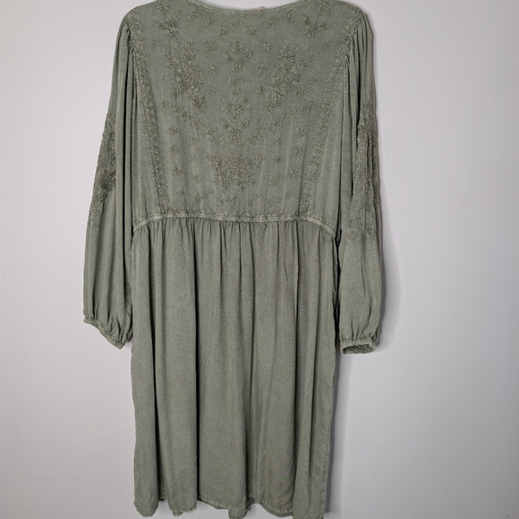 Soft Surroundings Boho Willow Dress - Picture 8 of 10